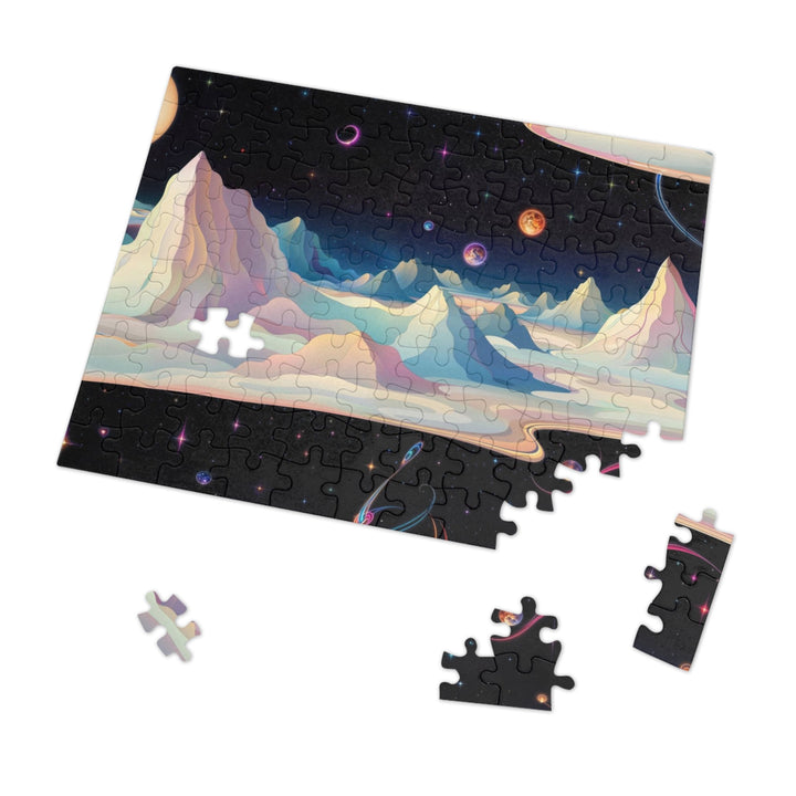 Surreal Cosmic Landscape - Jigsaw Puzzle (100, 252, 500, 1000 pieces) - Puzzle - g(0D·IO) - 29.25" × 19.75" (1000 pcs) - -