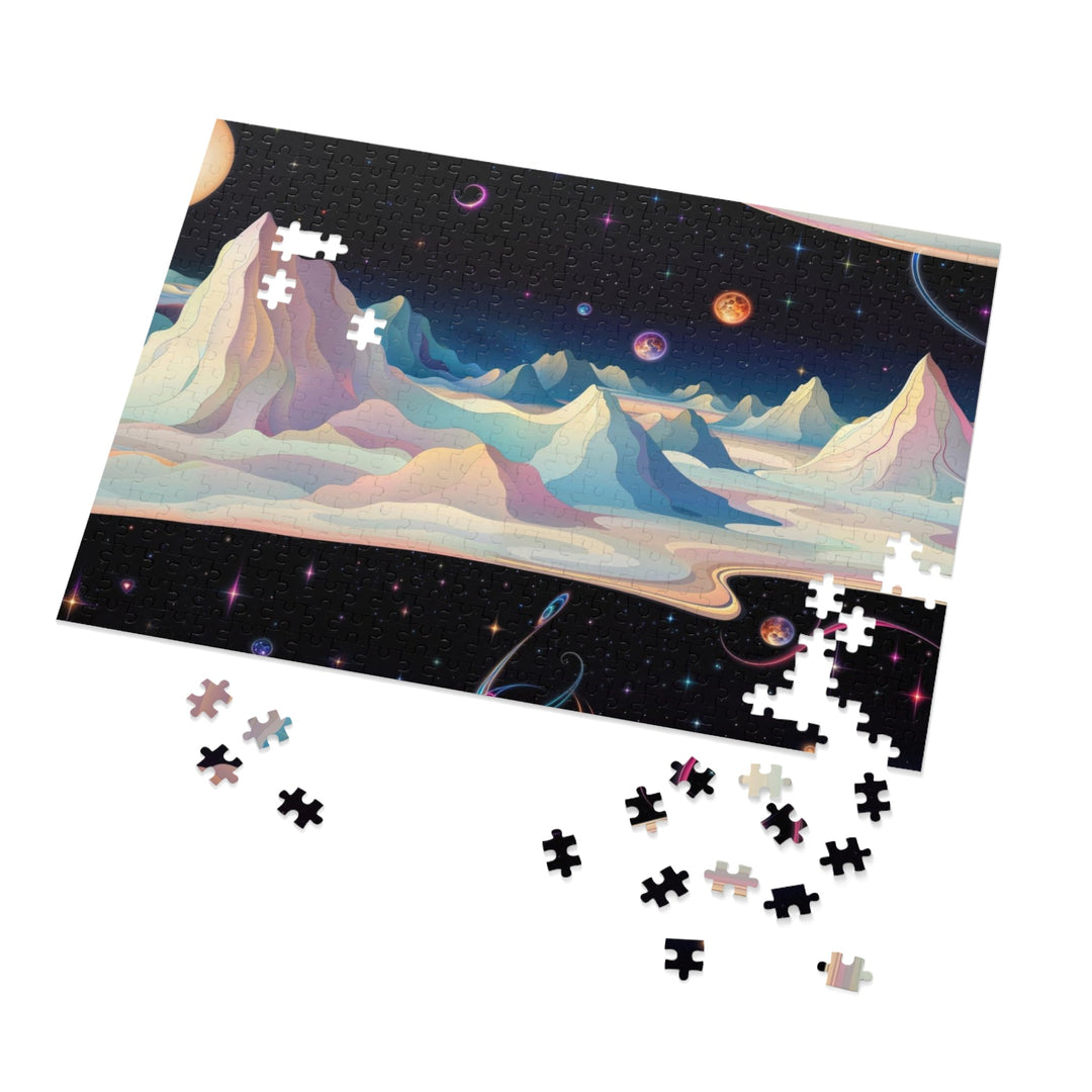 Surreal Cosmic Landscape - Jigsaw Puzzle (100, 252, 500, 1000 pieces) - Puzzle - g(0D·IO) - 29.25" × 19.75" (1000 pcs) - -