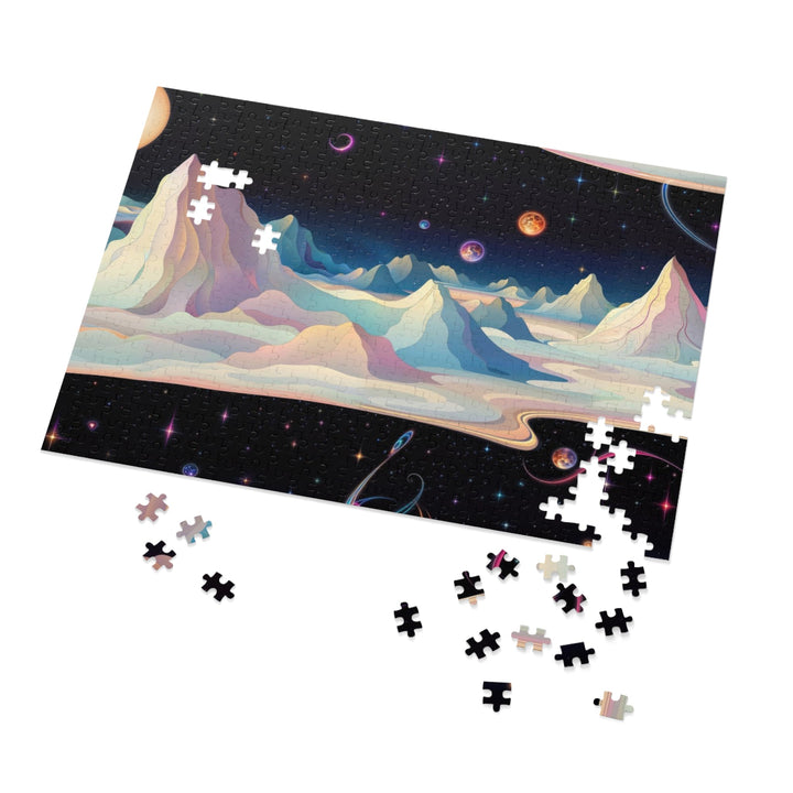 Surreal Cosmic Landscape - Jigsaw Puzzle (100, 252, 500, 1000 pieces) - Puzzle - g(0D·IO) - 29.25" × 19.75" (1000 pcs) - -
