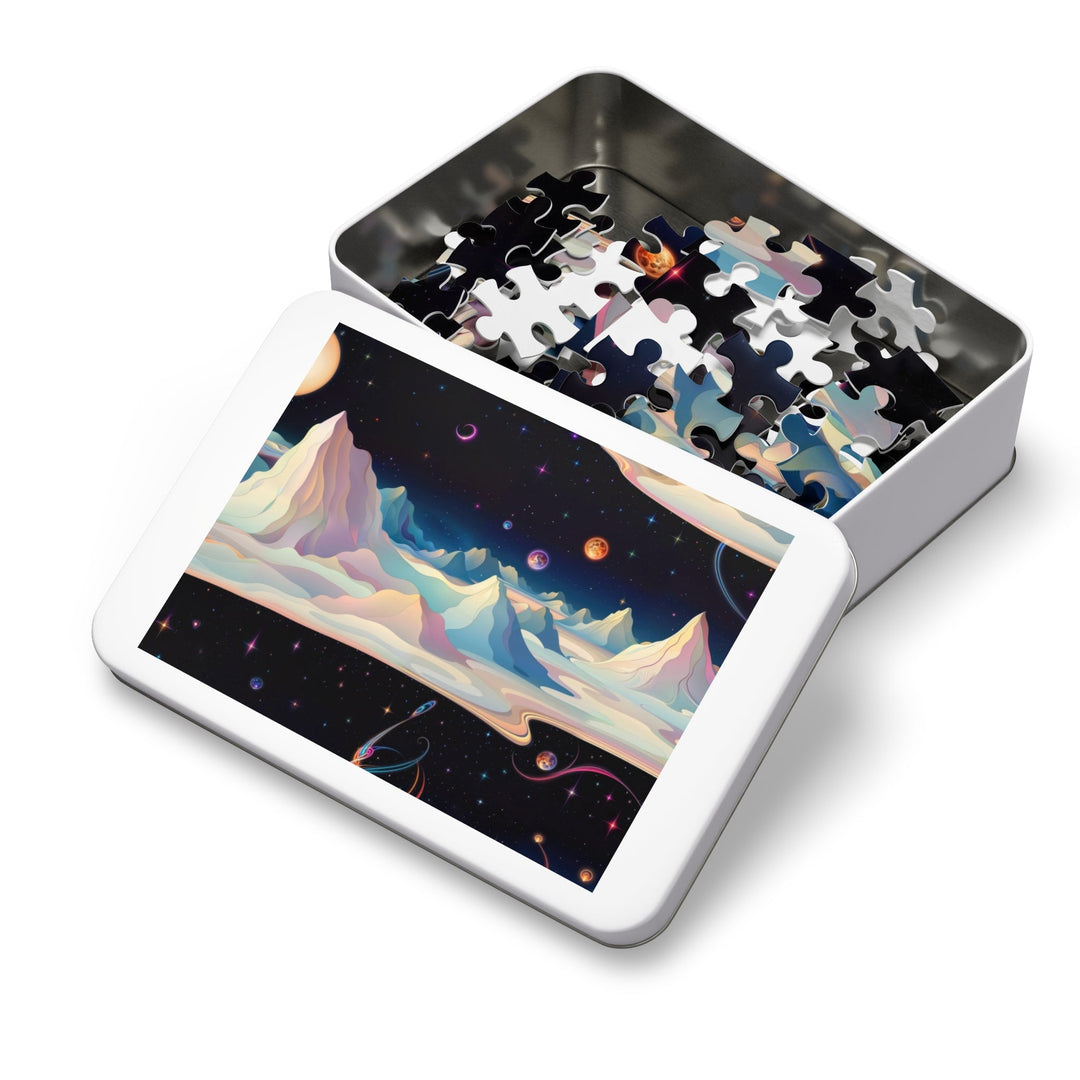 Surreal Cosmic Landscape - Jigsaw Puzzle (100, 252, 500, 1000 pieces) - Puzzle - g(0D·IO) - 29.25" × 19.75" (1000 pcs) - -