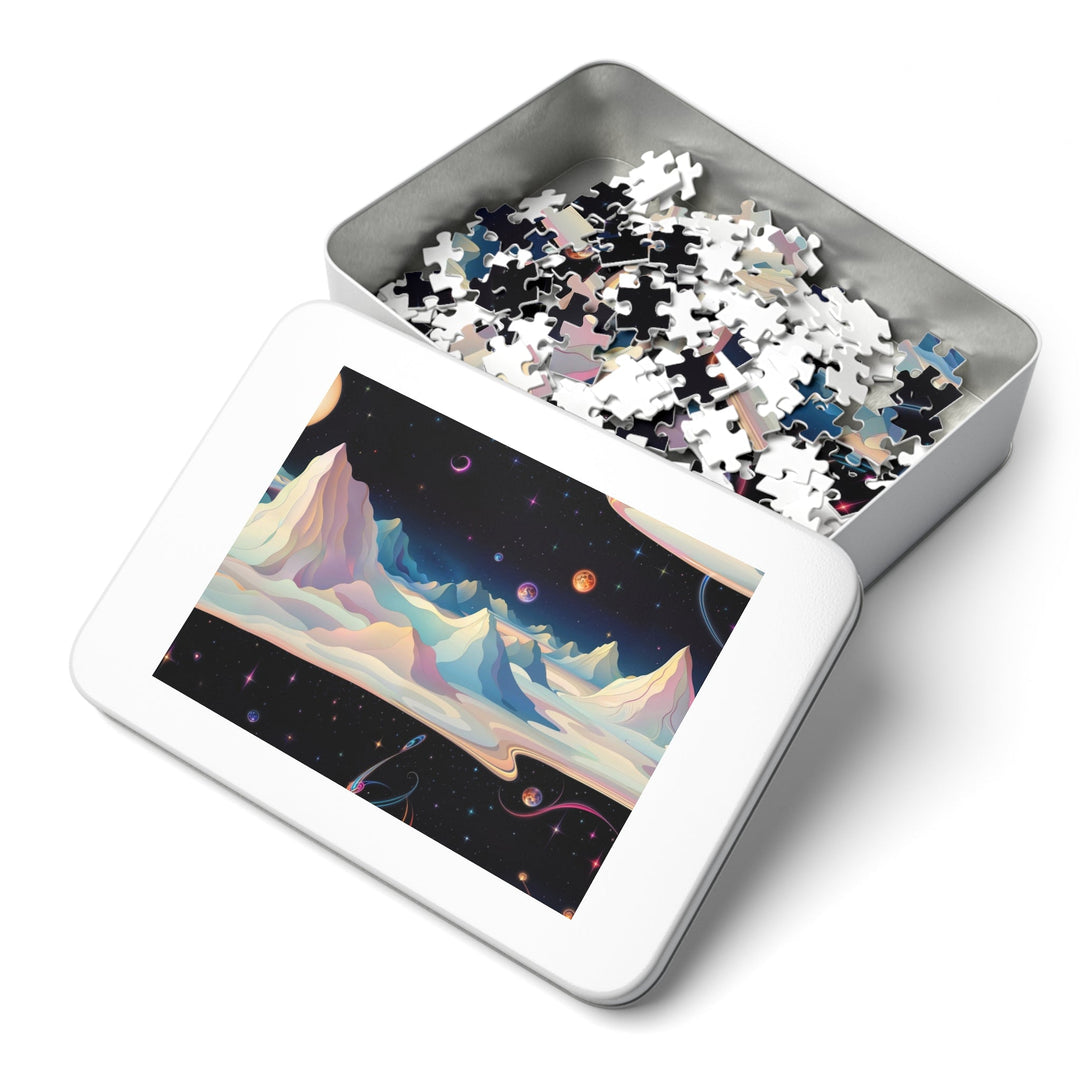 Surreal Cosmic Landscape - Jigsaw Puzzle (100, 252, 500, 1000 pieces) - Puzzle - g(0D·IO) - 29.25" × 19.75" (1000 pcs) - -