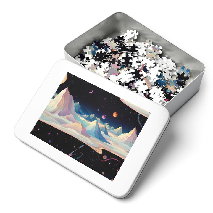 Surreal Cosmic Landscape - Jigsaw Puzzle (100, 252, 500, 1000 pieces) - Puzzle - g(0D·IO) - 29.25" × 19.75" (1000 pcs) - -