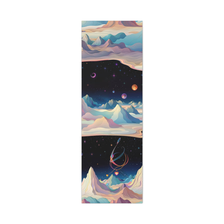 Surreal Cosmic Landscape - Matte Canvas Print 1.25" - Canvas - g(0D·IO) - 20" x 60" (Vertical) - 1.25" -