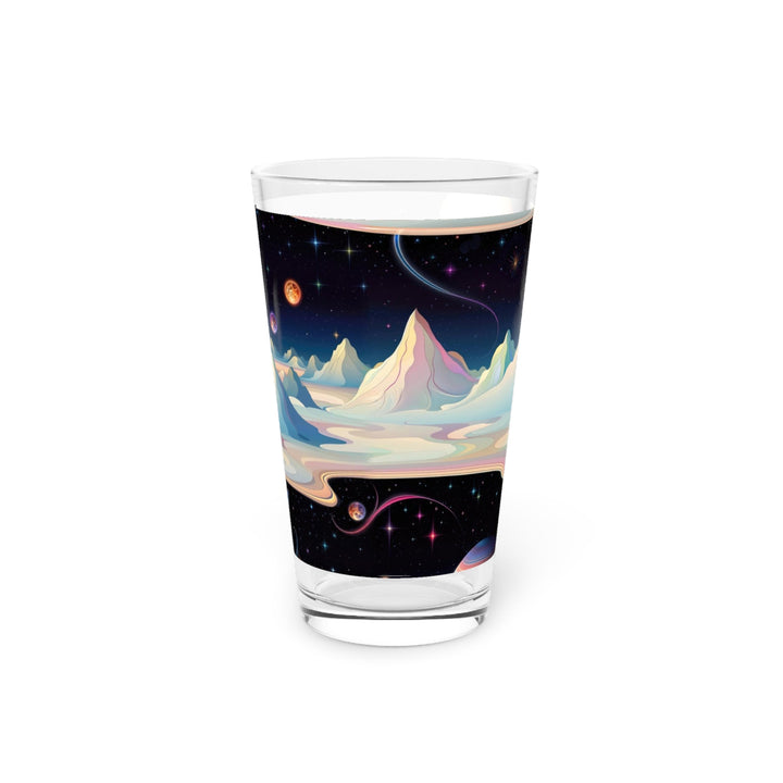 Surreal Cosmic Landscape - Pint Glass - Mug - g(0D·IO) - 16oz - -