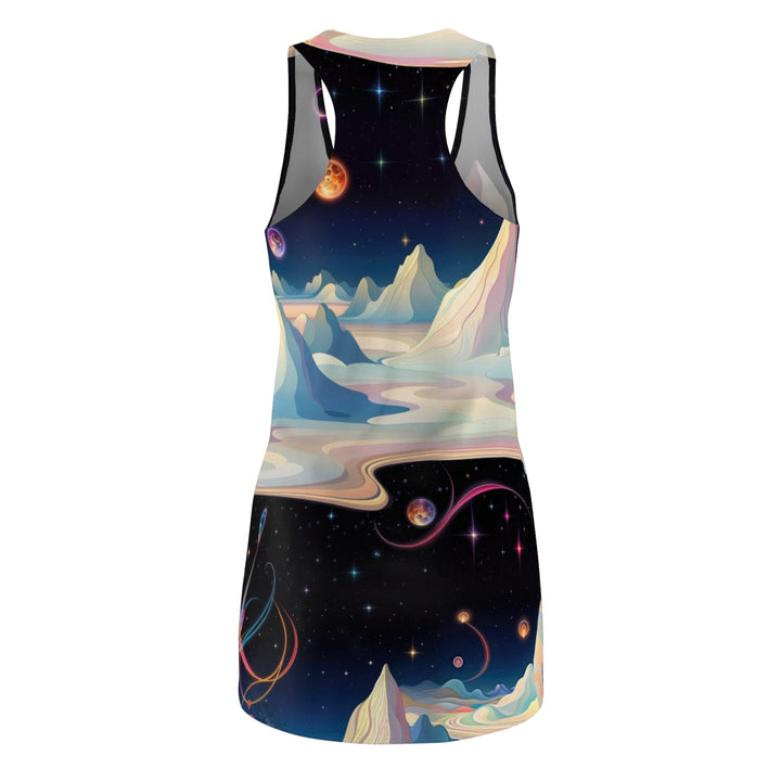 Surreal Cosmic Landscape - Racerback Dress - All Over Prints - g(0D·IO) - XS - -