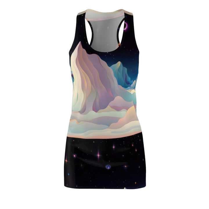 Surreal Cosmic Landscape - Racerback Dress - All Over Prints - g(0D·IO) - XS - -