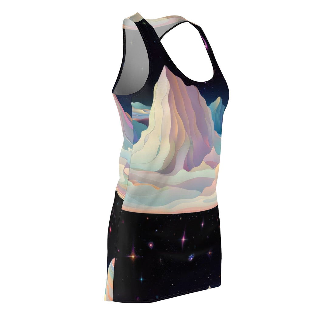 Surreal Cosmic Landscape - Racerback Dress - All Over Prints - g(0D·IO) - XS - -