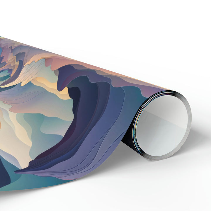 Surreal Cosmic Landscape - Wrapping Paper - Home Decor - g(0D·IO) - 30" x 180" - Matte -
