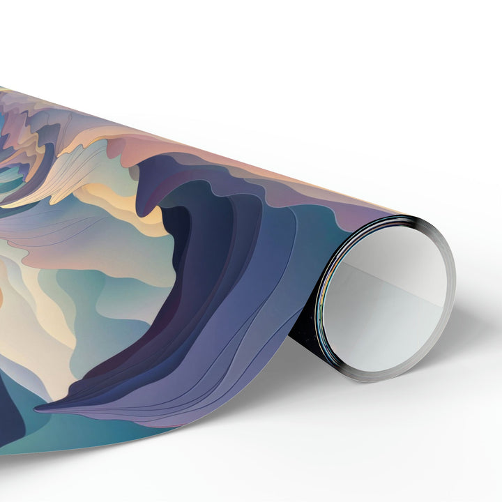 Surreal Cosmic Landscape - Wrapping Paper - Home Decor - g(0D·IO) - 30" x 180" - Matte -