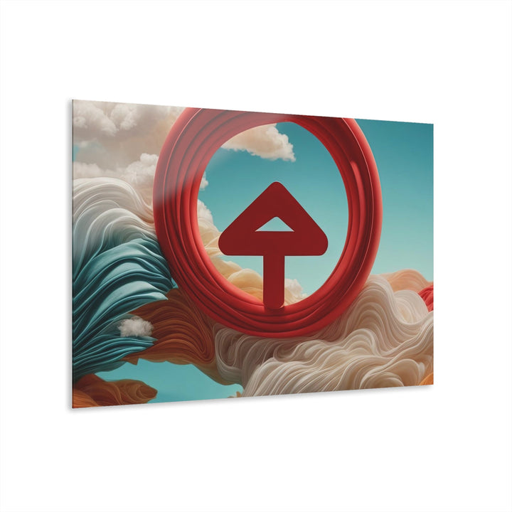 Surreal Directional Ascend - Acrylic Prints (French Cleat Hanging) - Home Decor - g(0D·IO) - 36" x 24" (Horizontal) - 0.25'' -