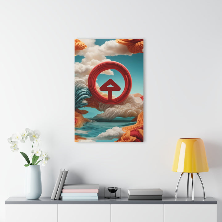 Surreal Directional Ascend - Acrylic Prints (French Cleat Hanging) - Home Decor - g(0D·IO) - 24" x 36" (Vertical) - 0.25'' -