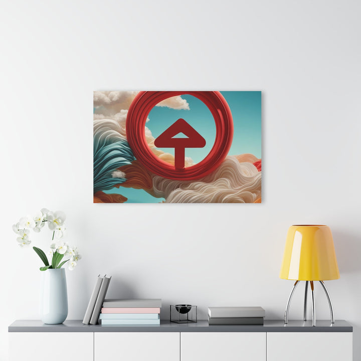 Surreal Directional Ascend - Acrylic Prints (French Cleat Hanging) - Home Decor - g(0D·IO) - 24" x 36" (Vertical) - 0.25'' -