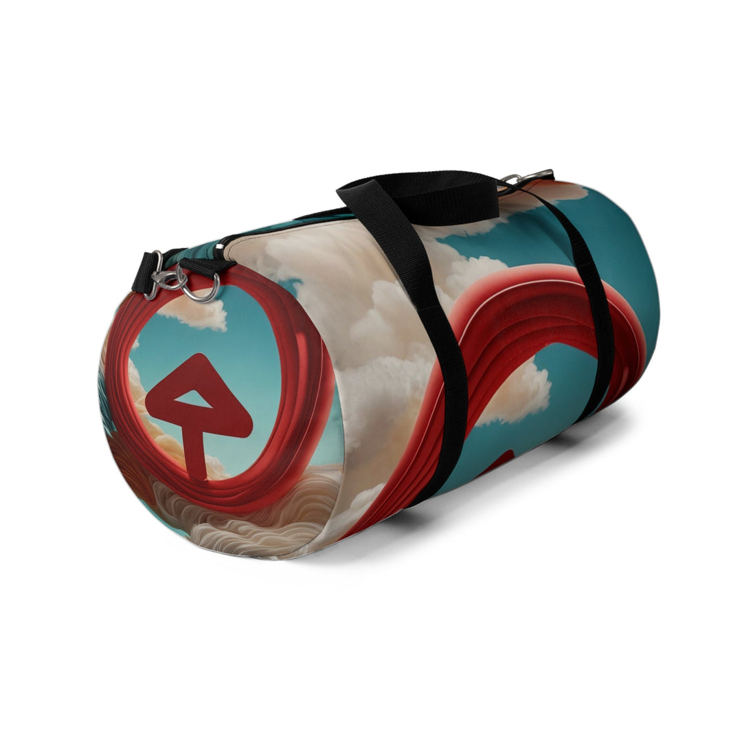 Surreal Directional Ascend - Duffle Bag - Bags - g(0D·IO) - Large - -