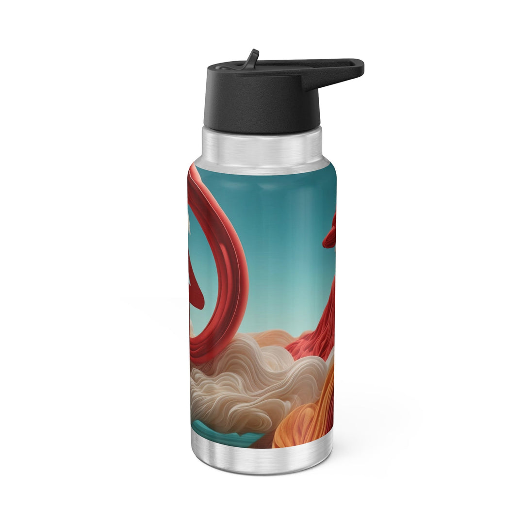 Surreal Directional Ascend - Gator Tumbler 32oz - Mug - g(0D·IO) - Silver - 32oz -