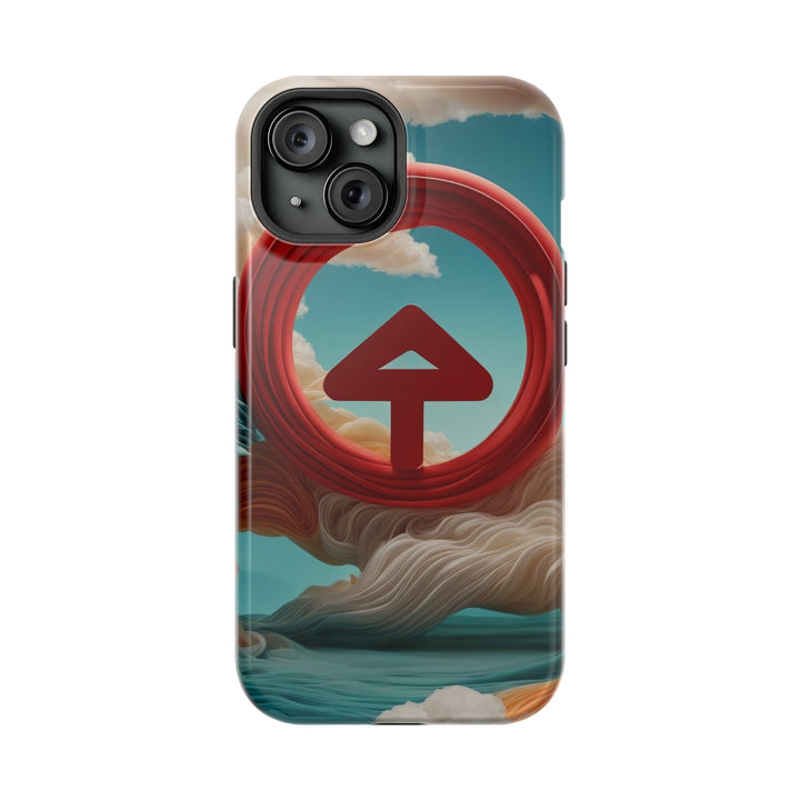 Surreal Directional Ascend - MagSafe Tough Case - Phone Case - g(0D·IO) - iPhone 15 - Glossy -