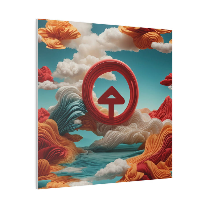 Surreal Directional Ascend - Matte Canvas - Canvas - g(0D·IO) - 32" x 32" (Square) - 0.75'' -