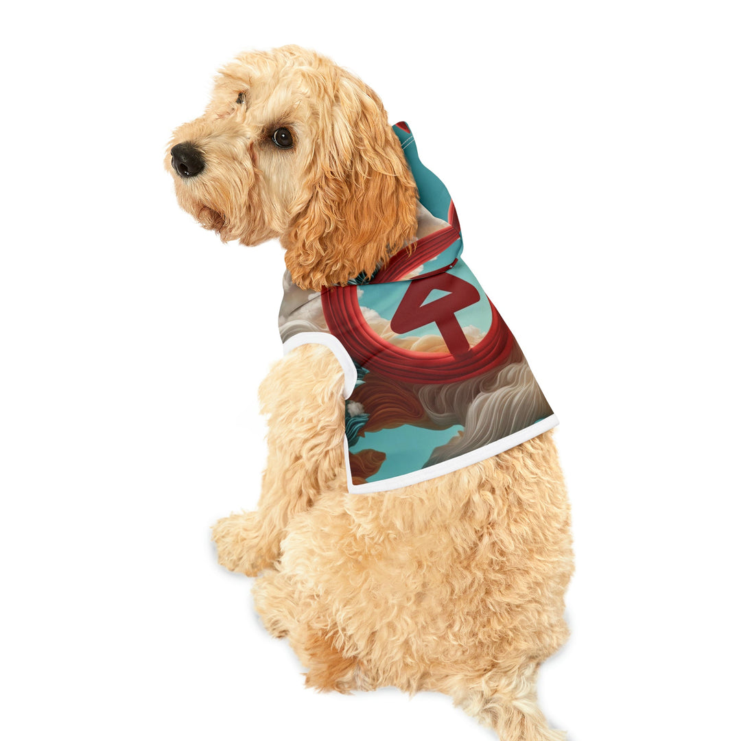 Surreal Directional Ascend - Pet Hoodie - Pets - g(0D·IO) - XXS - Black Rib -