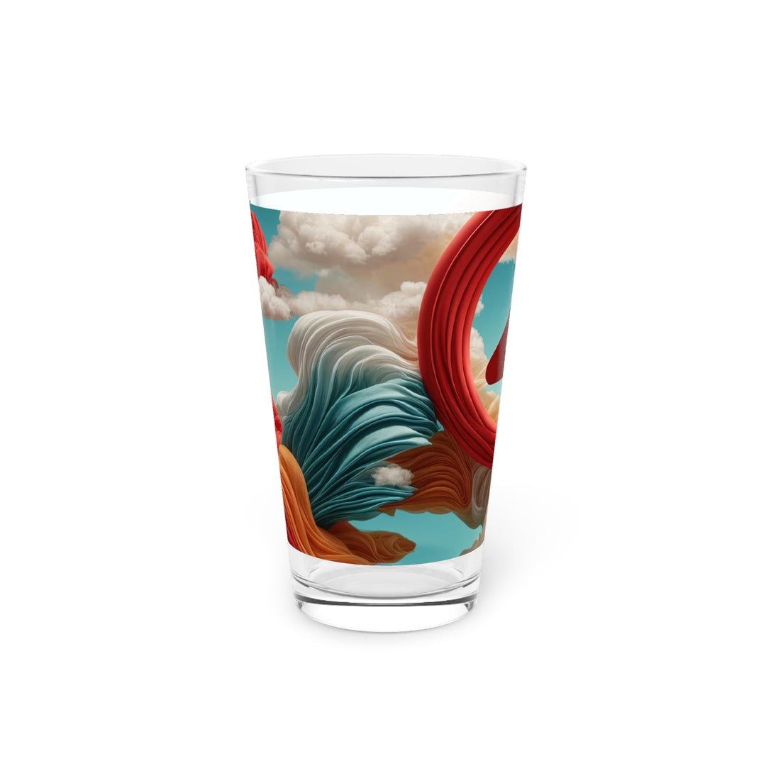 Surreal Directional Ascend - Pint Glass - Mug - g(0D·IO) - 16oz - -