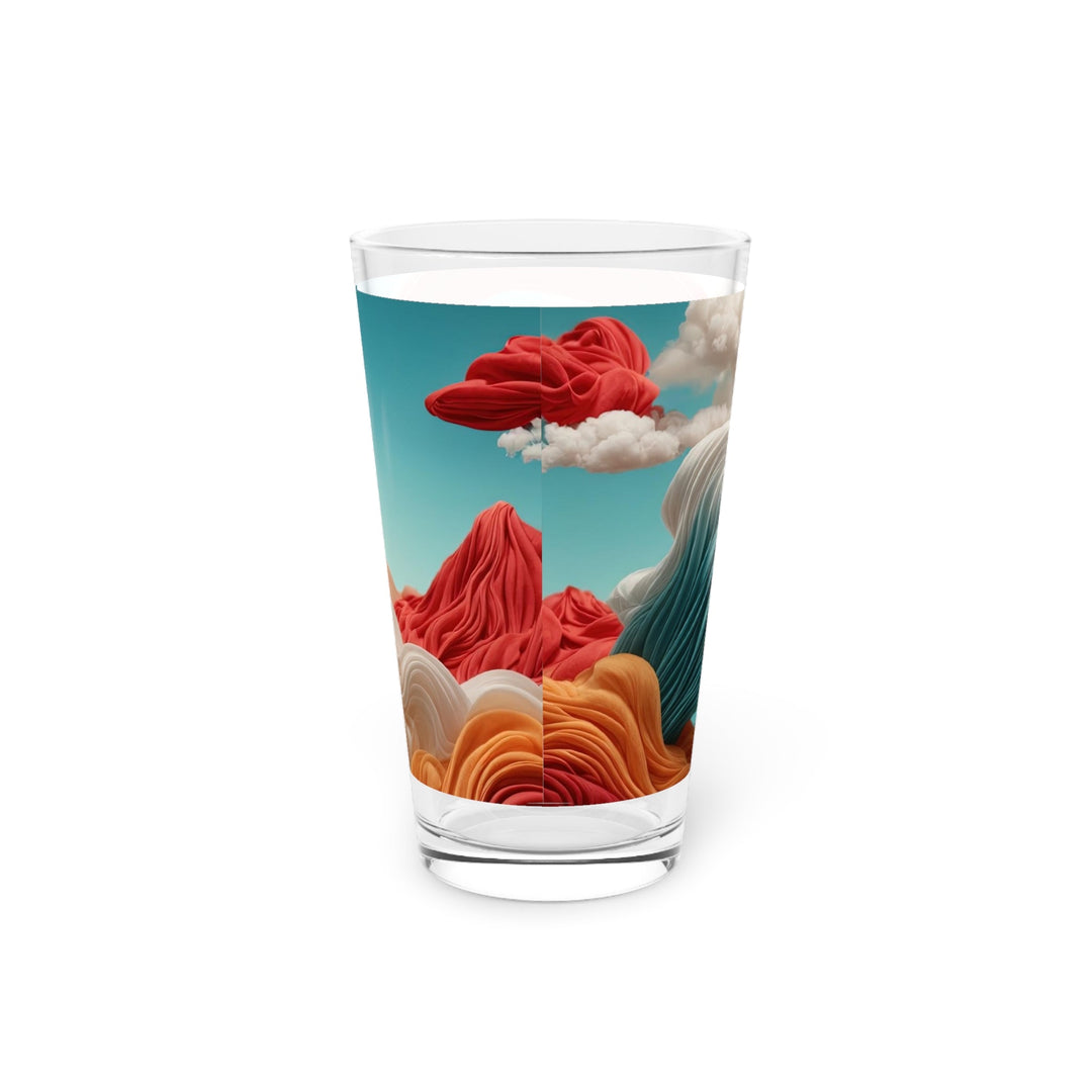 Surreal Directional Ascend - Pint Glass - Mug - g(0D·IO) - 16oz - -