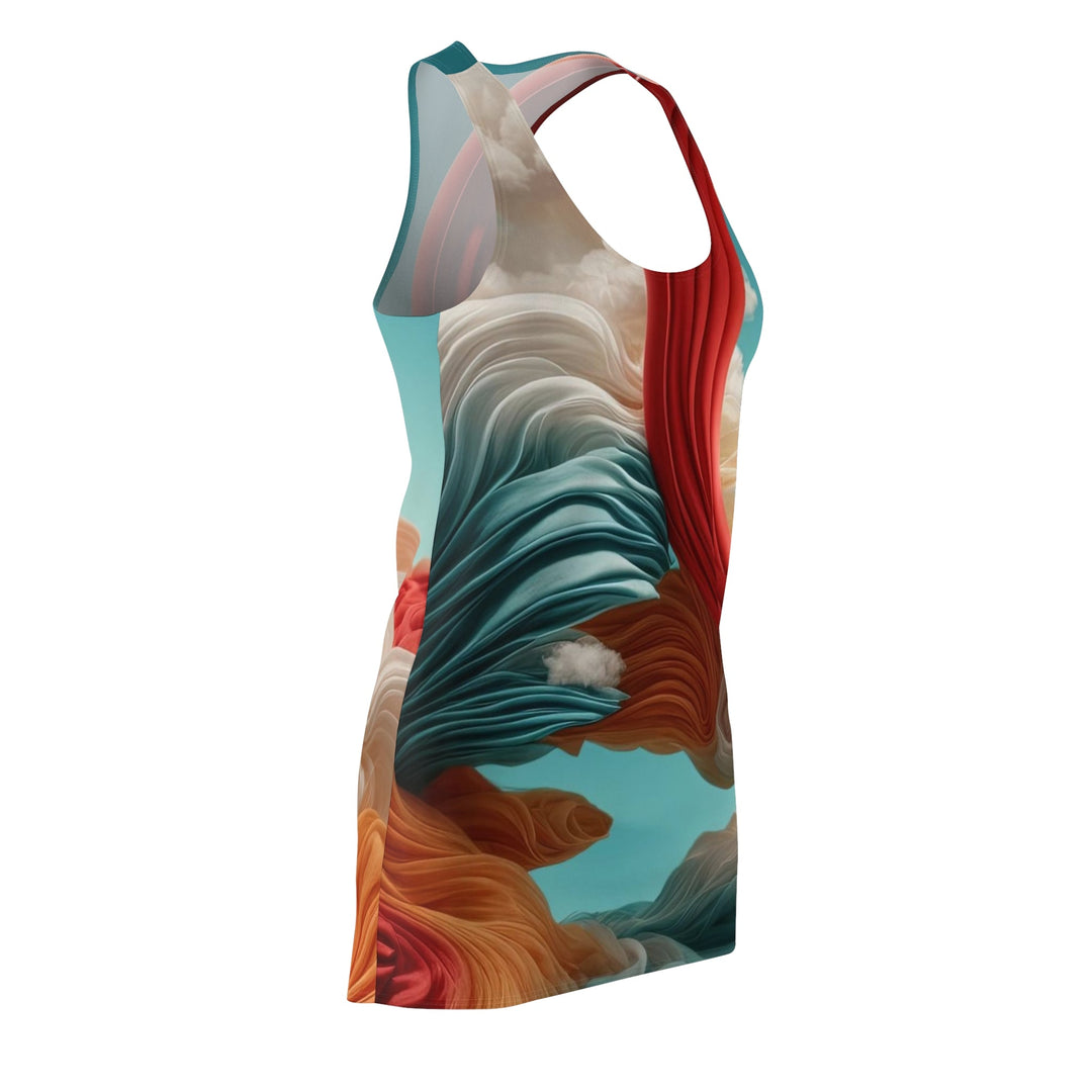 Surreal Directional Ascend - Racerback Dress - All Over Prints - g(0D·IO) - XS - -