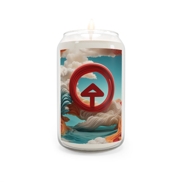 Surreal Directional Ascend - Scented Candle - Home Decor - g(0D·IO) - Vanilla Bean - 13.75oz -