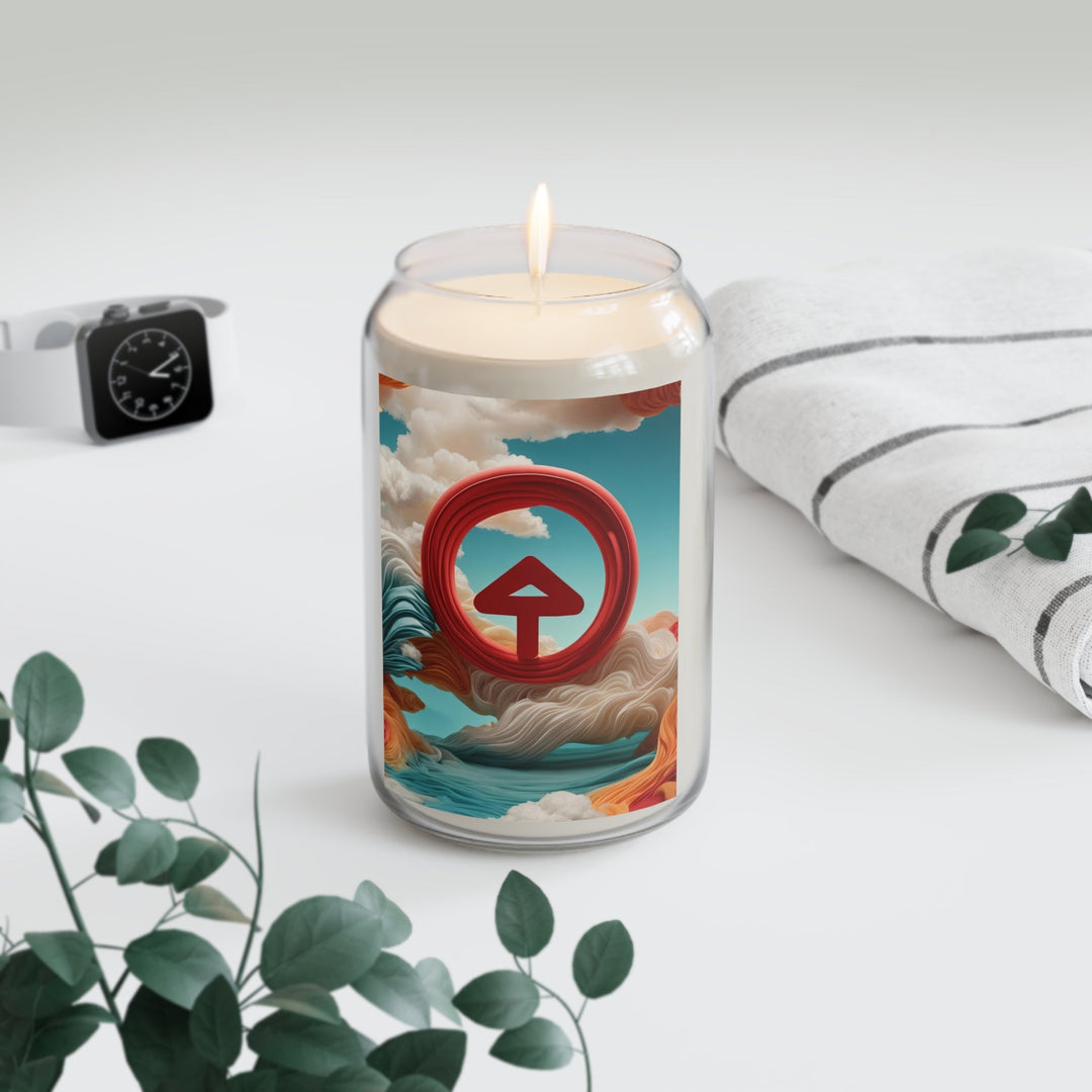 Surreal Directional Ascend - Scented Candle - Home Decor - g(0D·IO) - Vanilla Bean - 13.75oz -