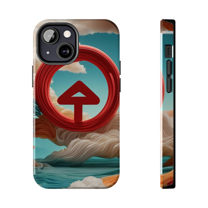 Surreal Directional Ascend - Tough Phone Case - Phone Case - g(0D·IO) - iPhone 13 Mini - -