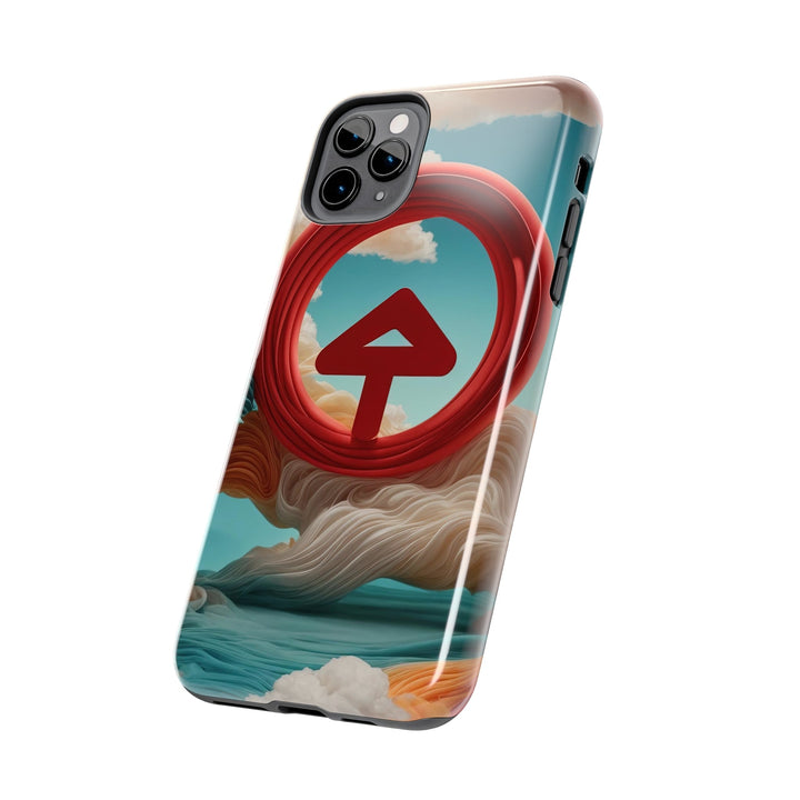 Surreal Directional Ascend - Tough Phone Case - Phone Case - g(0D·IO) - iPhone 13 Mini - -