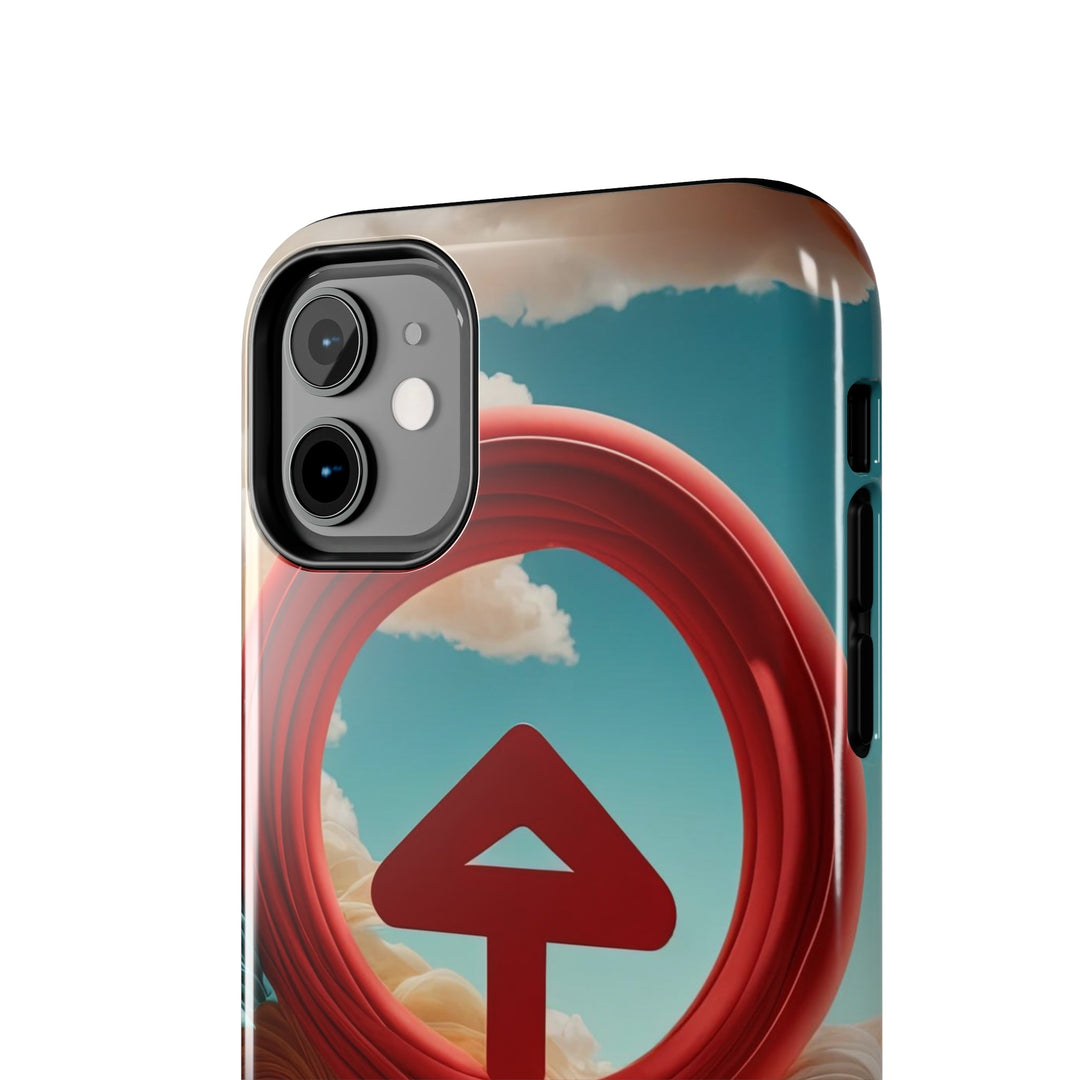 Surreal Directional Ascend - Tough Phone Case - Phone Case - g(0D·IO) - iPhone 13 Mini - -