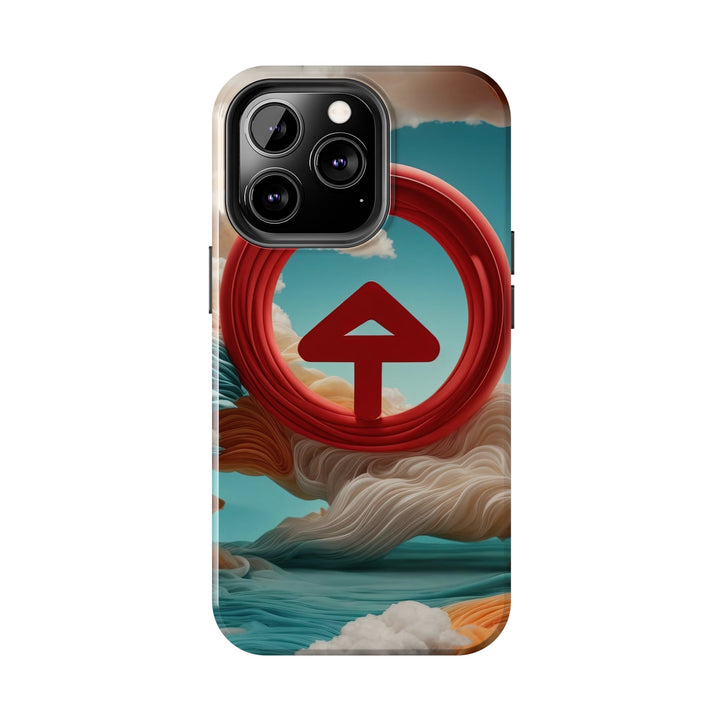 Surreal Directional Ascend - Tough Phone Case - Phone Case - g(0D·IO) - iPhone 13 Mini - -