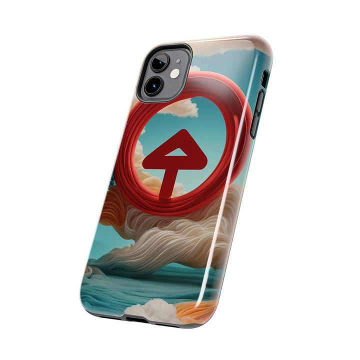 Surreal Directional Ascend - Tough Phone Case - Phone Case - g(0D·IO) - iPhone 13 Mini - -