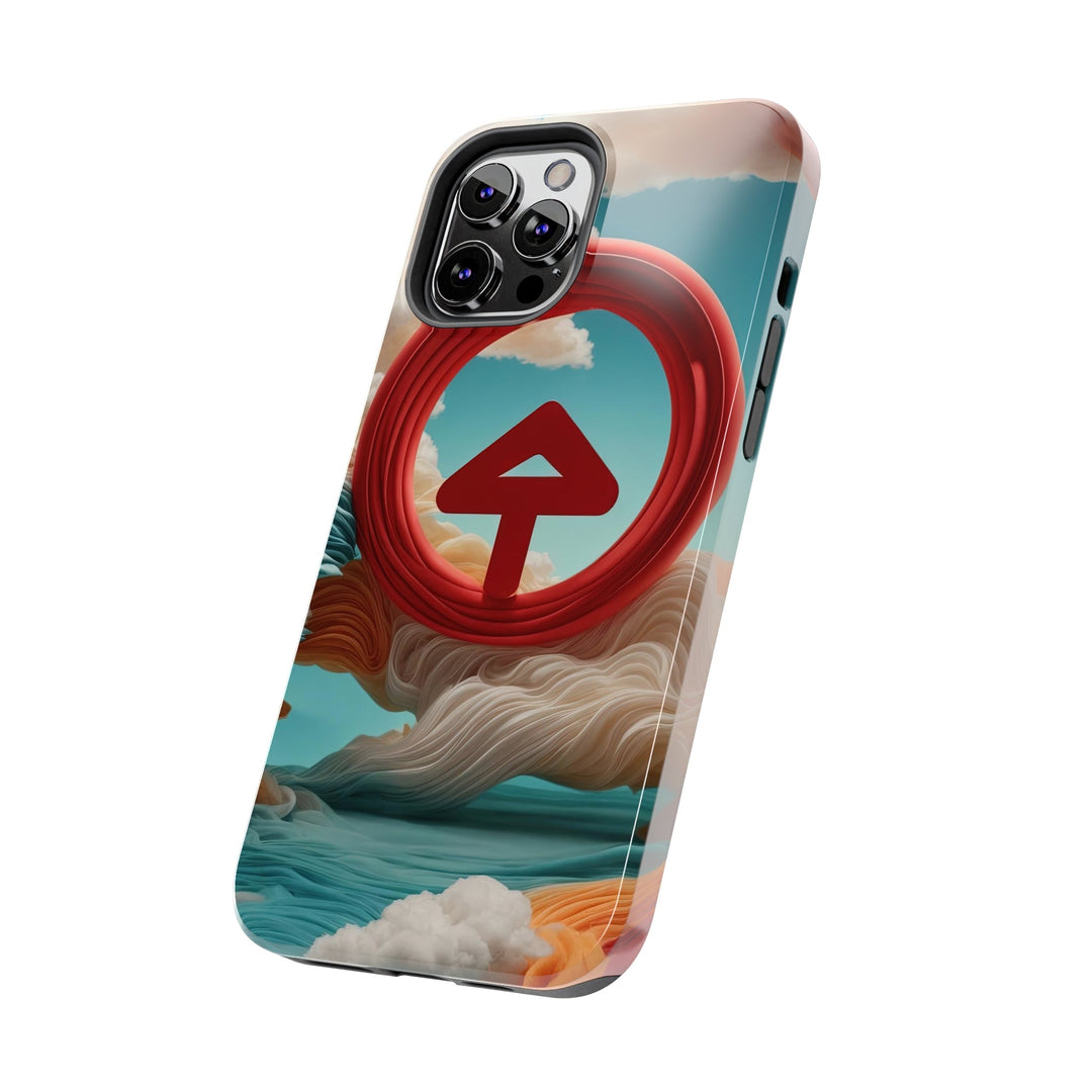 Surreal Directional Ascend - Tough Phone Case - Phone Case - g(0D·IO) - iPhone 13 Mini - -