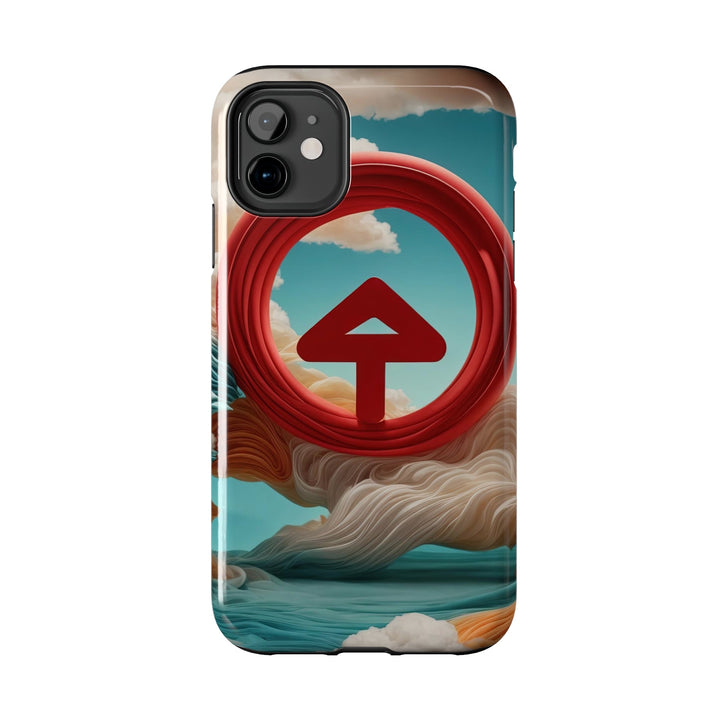 Surreal Directional Ascend - Tough Phone Case - Phone Case - g(0D·IO) - iPhone 13 Mini - -