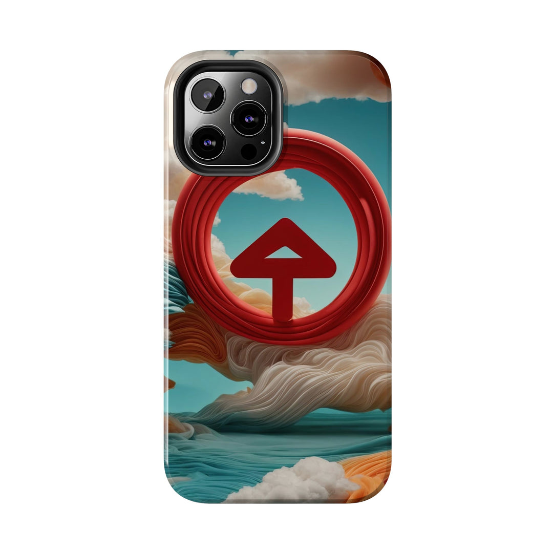 Surreal Directional Ascend - Tough Phone Case - Phone Case - g(0D·IO) - iPhone 13 Mini - -