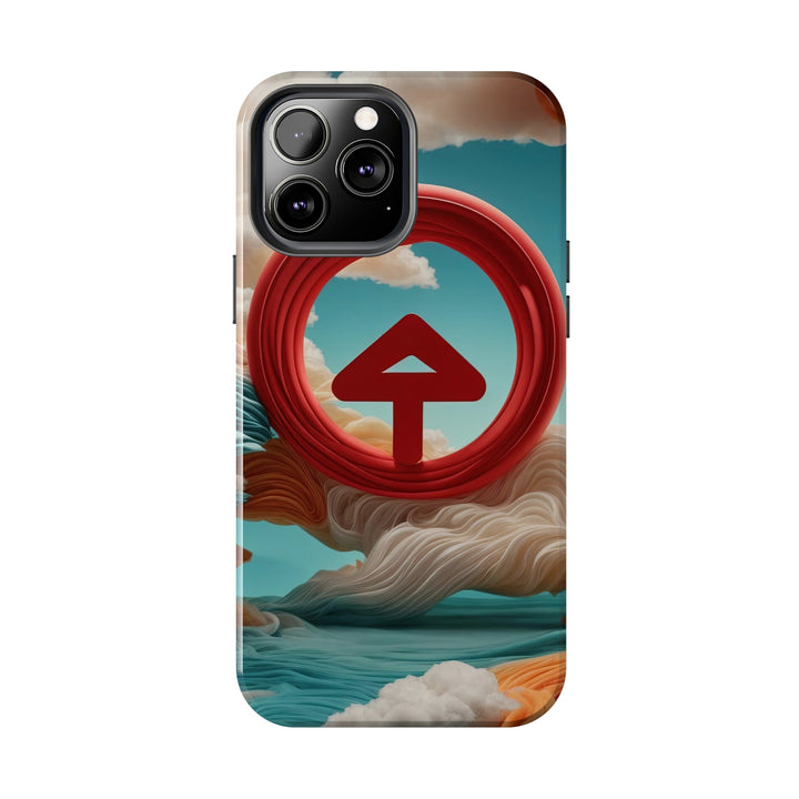 Surreal Directional Ascend - Tough Phone Case - Phone Case - g(0D·IO) - iPhone 13 Mini - -