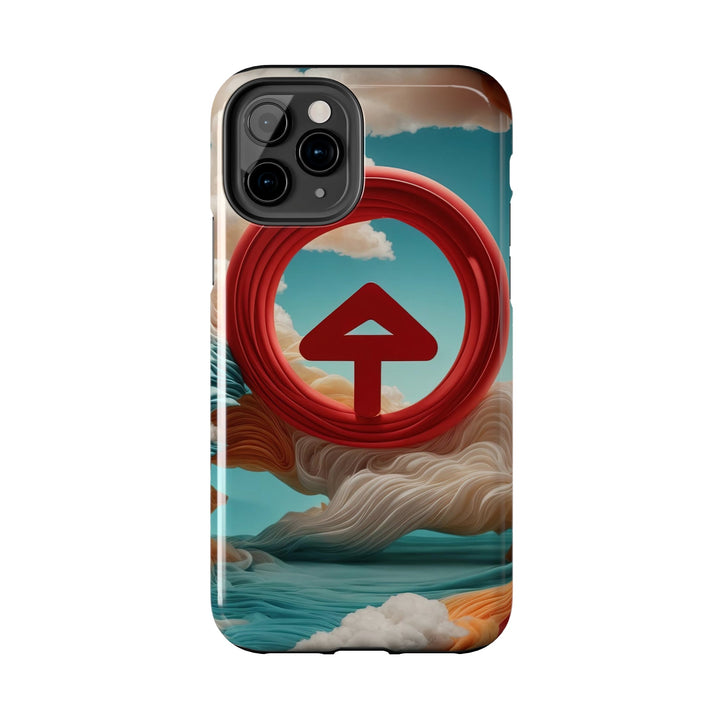 Surreal Directional Ascend - Tough Phone Case - Phone Case - g(0D·IO) - iPhone 13 Mini - -