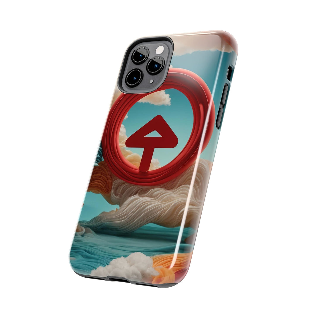 Surreal Directional Ascend - Tough Phone Case - Phone Case - g(0D·IO) - iPhone 13 Mini - -