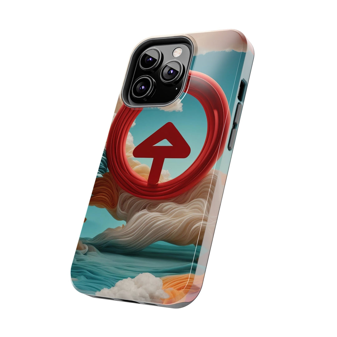 Surreal Directional Ascend - Tough Phone Case - Phone Case - g(0D·IO) - iPhone 13 Mini - -