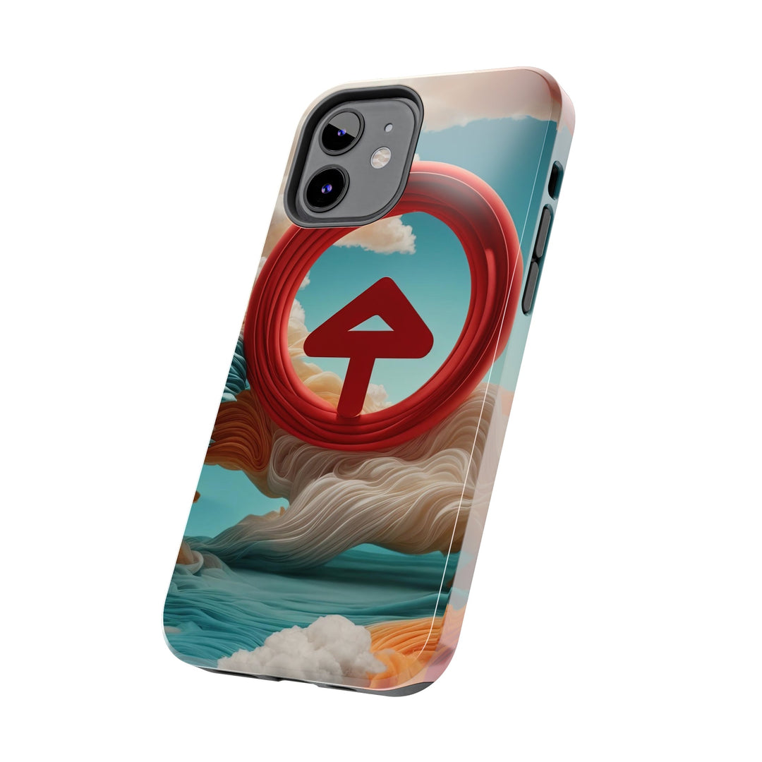 Surreal Directional Ascend - Tough Phone Case - Phone Case - g(0D·IO) - iPhone 13 Mini - -