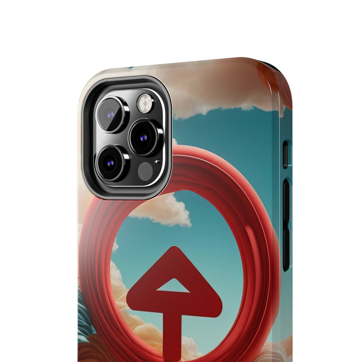 Surreal Directional Ascend - Tough Phone Case - Phone Case - g(0D·IO) - iPhone 13 Mini - -