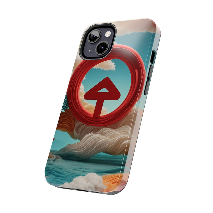 Surreal Directional Ascend - Tough Phone Case - Phone Case - g(0D·IO) - iPhone 13 Mini - -