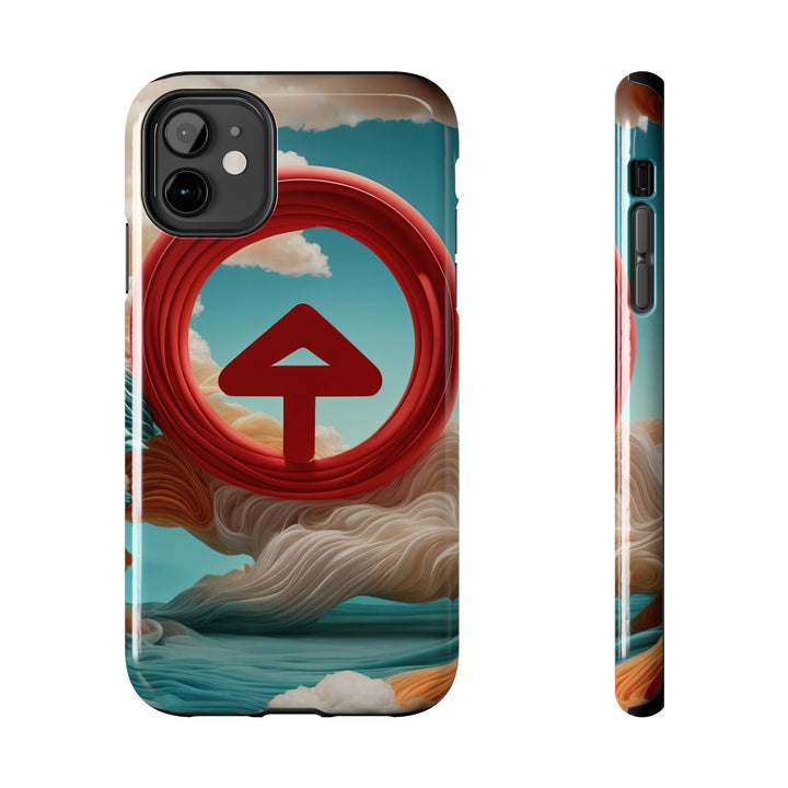 Surreal Directional Ascend - Tough Phone Case - Phone Case - g(0D·IO) - iPhone 11 - -