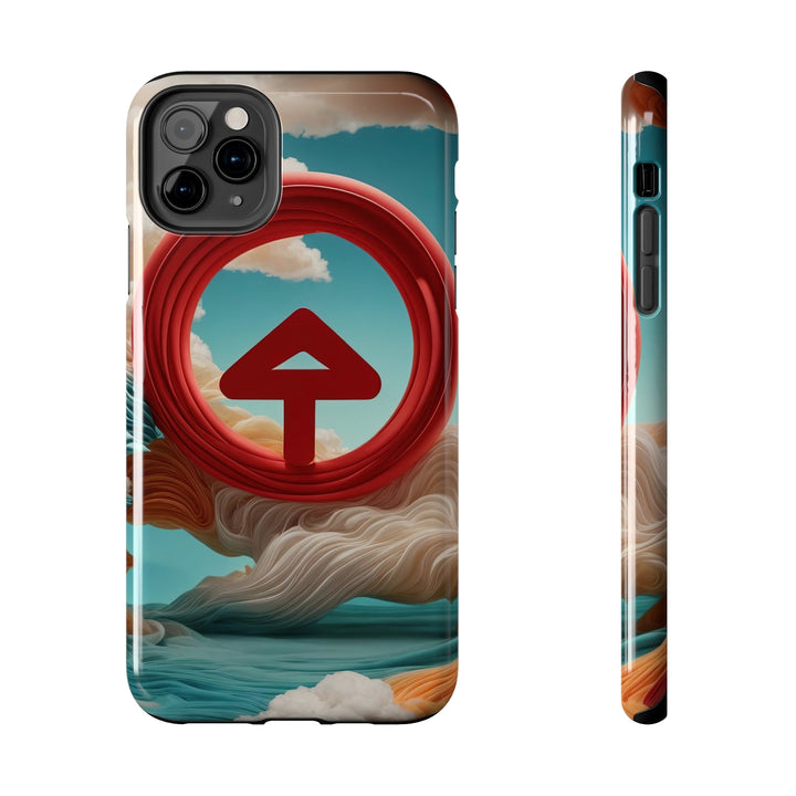 Surreal Directional Ascend - Tough Phone Case - Phone Case - g(0D·IO) - iPhone 11 Pro Max - -