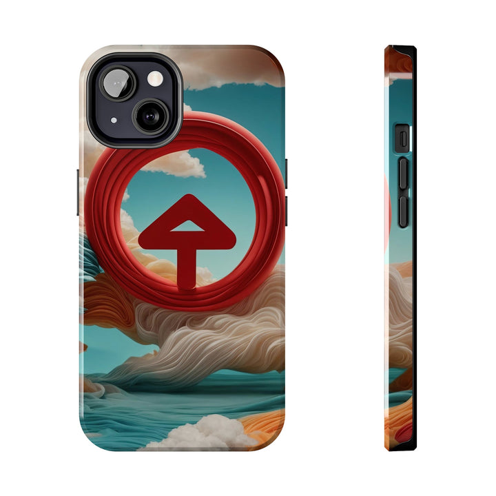 Surreal Directional Ascend - Tough Phone Case - Phone Case - g(0D·IO) - iPhone 13 - -