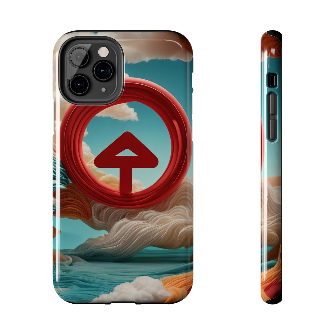 Surreal Directional Ascend - Tough Phone Case - Phone Case - g(0D·IO) - iPhone 11 Pro - -