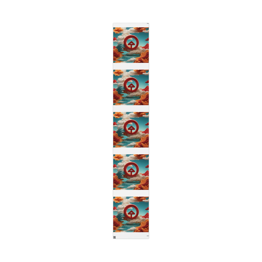 Surreal Directional Ascend - Wrapping Paper - Home Decor - g(0D·IO) - 30" x 180" - Matte -