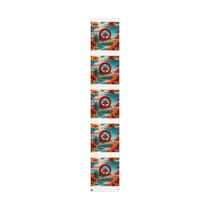 Surreal Directional Ascend - Wrapping Paper - Home Decor - g(0D·IO) - 30" x 180" - Matte -