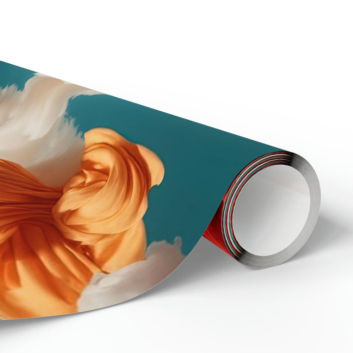 Surreal Directional Ascend - Wrapping Paper - Home Decor - g(0D·IO) - 30'' x 72'' - Matte -