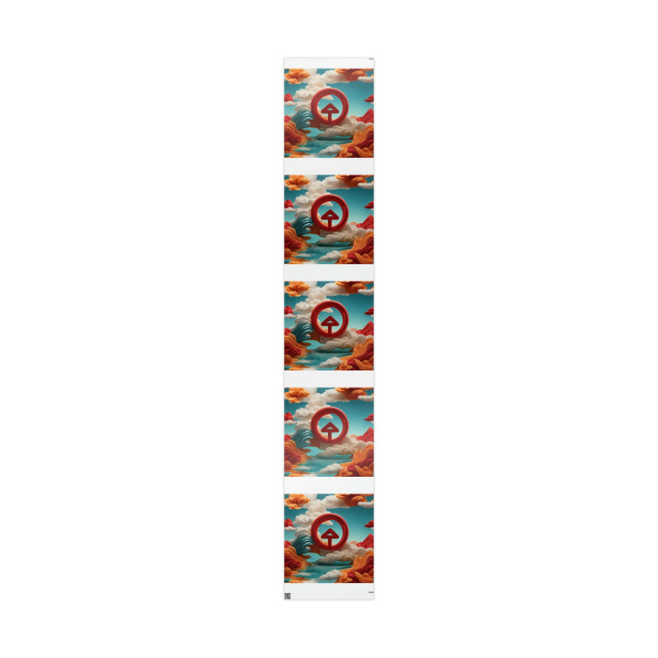 Surreal Directional Ascend - Wrapping Paper - Home Decor - g(0D·IO) - 30" x 180" - Glossy -