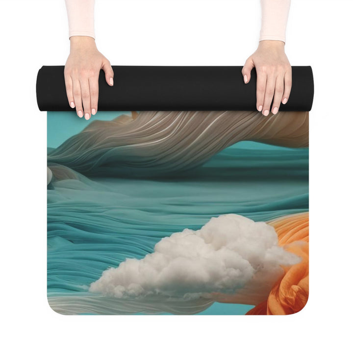 Surreal Directional Ascend - Yoga Mat - Home Decor - g(0D·IO) - 24” x 68” - -